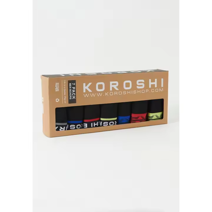 Pantalón corto de boxeo Koroshi Pack 7 para hombre - 1