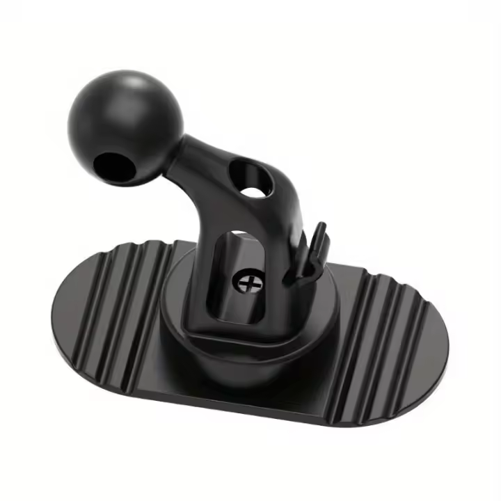 Soporte De Teléfono Para Tablero De Coche Universal Base De Cabeza De Bola 17mm Adhesivo Compatible Con iPhone Samsung Xiaomi Huawei - 1