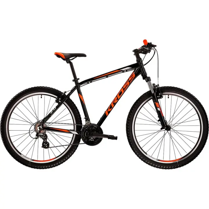 Kross Bicicleta De Mtb Hexagon 2.0 27.5´´ 2022 Negro - 1