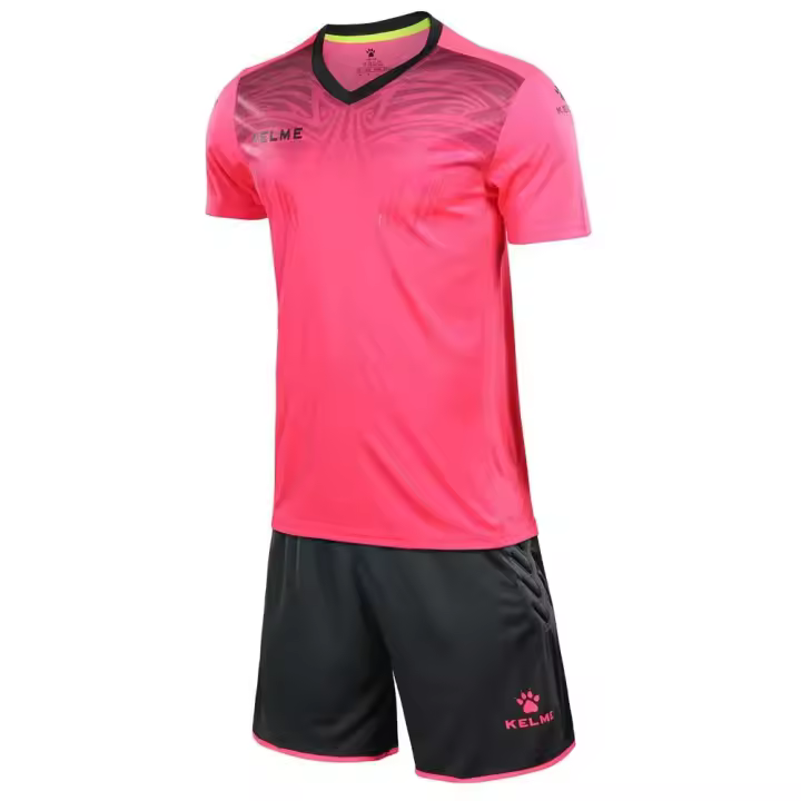 Kelme Conjunto Zamora Negro,Rosa Adulto - 1