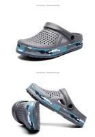 Zapatillas De Hombre Para Verano Clogs Sandalias Plataforma Plataforma Sandalias Hombre Zapatos De Agua Para Exteriores Y Hogar - details 31