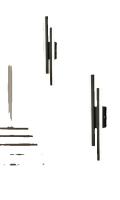 Lámpara De Pared LED Para Interior Estilo Minimalista Moderno Arce Y Acrílico Para Dormitorio Sala De Estar Pasillo Y Escalera Luz Scandinava - details 0