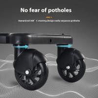【<ALIMT ><ALIMT >🏰</ALIMT></ALIMT>Corpus Christi】Tablero Universal ajustable para cochecito de bebé, accesorio de asiento, conectores prácticos para cochecito de niño - details 4