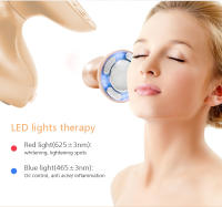 Terapia de luz roja para cara, masajeador facial LED, dispositivo de luz roja, herramienta facial en casa para el cuidado de la piel - details 5