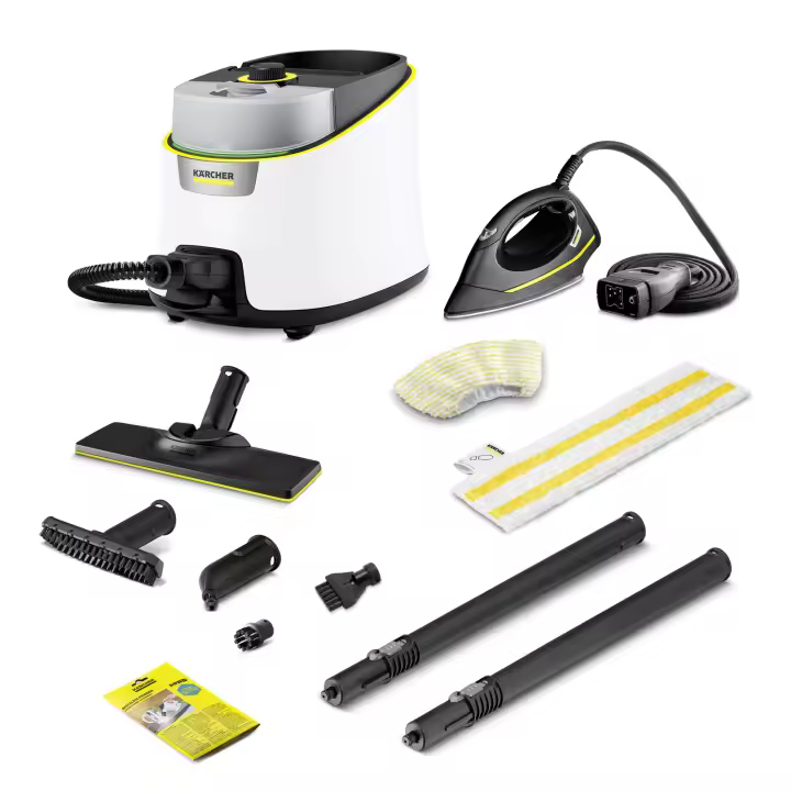 Kärcher - Limpiadora de vapor SC 4 Deluxe Iron, Limpiadora de vapor - 1.513-462.0 - 1