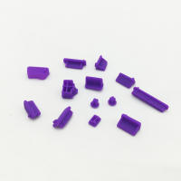 16Pcs Protector De Puerto De Nota Taking Universal Antipolvo Silicona USB Elastico Cubierta Para Computadora Portátil Tapón De Parada - details 9