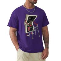 Camiseta Vintage De Juego De Videojuegos Para Hombre Estilo Retro De La Decada De Los 80 Camiseta Graphic De Algodón 100% Para Calle - details 3