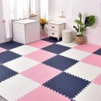 Alfombra De Juego Para Bebés 8-16 Piezas EVA Espuma Educativa Antideslizante Impermeable Suave Y Cálida Alfombra Para Niños - details 1