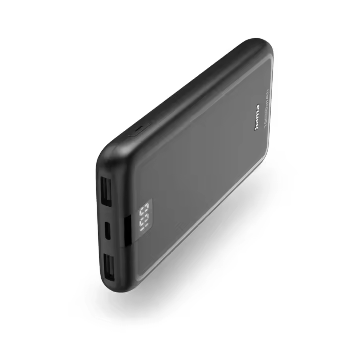 Batería para Portátil Hama 201709 Antracita 10000 mAh - 1