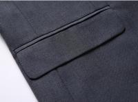 Traje De Tres Piezas Para Hombre Primavera Otoño Dos Botones Carrera Trabajo Decorativo Cuerpo S-6XL Con Chaleco Y Pantalones - details 18