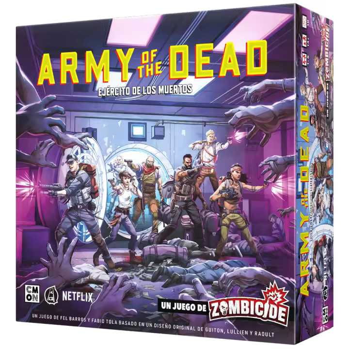 Army of the Dead A Zombicide Game (Español) - 1