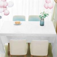 Mantel De Papel Para Navidad Y Rosas Para Fiestas Adecuado Para Mesas Rectangulares De 60 X 120 Y Circulares Estilo Jacquard Impermeable Hecho a Mano Tamaño round - details 6