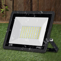 Lámpara De Fosa LED Exterior IP66 Impermeable 6000K Blanca Fría Proyector De Luz De Seguridad Para Exterior Y Carretera - details 2
