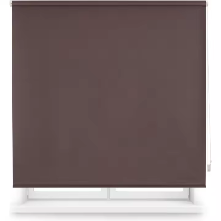 BLINDECOR  Estor Enrollable Opaco Liso Modelo DRACO – Estor Opaco Fácil Instalación Pared o Techo - Estor Ventana Tacto Suave – Estor Enrollable Blackout para Ventanas - Estores Térmicos - 1
