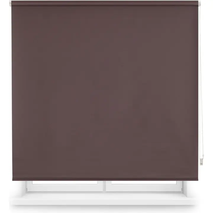 BLINDECOR  Estor Enrollable Opaco Liso Modelo DRACO – Estor Opaco Fácil Instalación Pared o Techo - Estor Ventana Tacto Suave – Estor Enrollable Blackout para Ventanas - Estores Térmicos - 1
