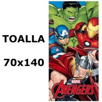 Toalla de playa Marvel avengers,Toalla de baño,MICROFIBRA 100% POLYESTER,MEDIDAS 70x140cm,cm,fespu - details 0