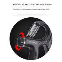 Entrenador De Fuerza De Agarre Ajustable Para El Brazaletes De Resistencia Para El Fortalecimiento De Los Musculos De La Mano Y Los Brazaletes - details 2