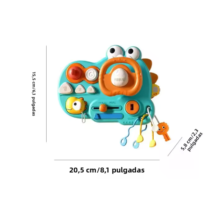 Teléfono Educativo Para Bebés Infantil Máquina De Aprendizaje Simulación Mordible Teléfono Inteligente Para Niños De 0 a 3 Años Juguete deEducación Temprana Y Entretenimiento - 1