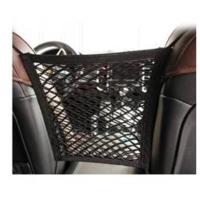 Red de aislamiento de asientos, red de aislamiento de filas delanteras y traseras en el automóvil, red de seguridad para asientos con asiento para evitar la red de la cabina y la red de barandilla. - details 3