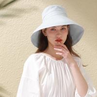 BRIMIX sombrero de sol mujer sombrero de playa mujer sombrero protección UV mujer sombrero verano mujer sombrero plegable mujer sombrero estilo francés sombrero plegable muj esombrero de algodón mujer gorra transpirable mujer sombrero verano mujer - details 26