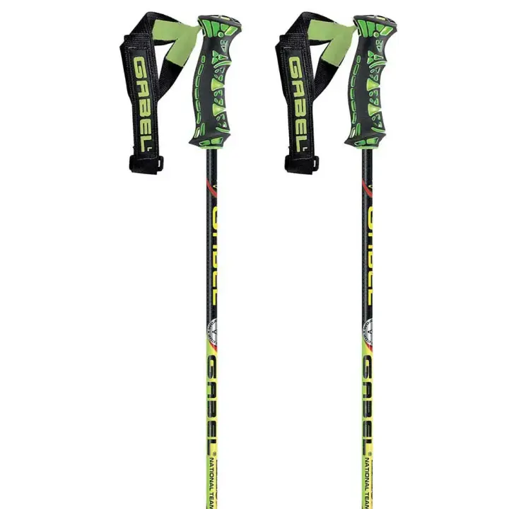 Gabel Bastones Gs Carbon Verde Unisex Adulto - 1