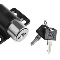 Cerradura De Puerta Deslizante Con 2 Llaves Protección Infantil Antirrobo Set De Cerraduras De Seguridad Para Ventanas Y Puertas - details 5