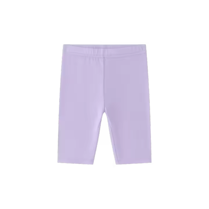Legging Pirata Bebé Niña Newness de Algodón Rosa Turquesa Lila - 1