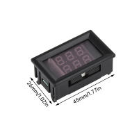 Termómetro Digital De 3 Dígitos Con Doble Pantalla NTC Metálico Impermeable Con Dos Sondas DC4-28V Longitud De Líneas Roja Y Azul 1M Proba Cilíndrica - details 3