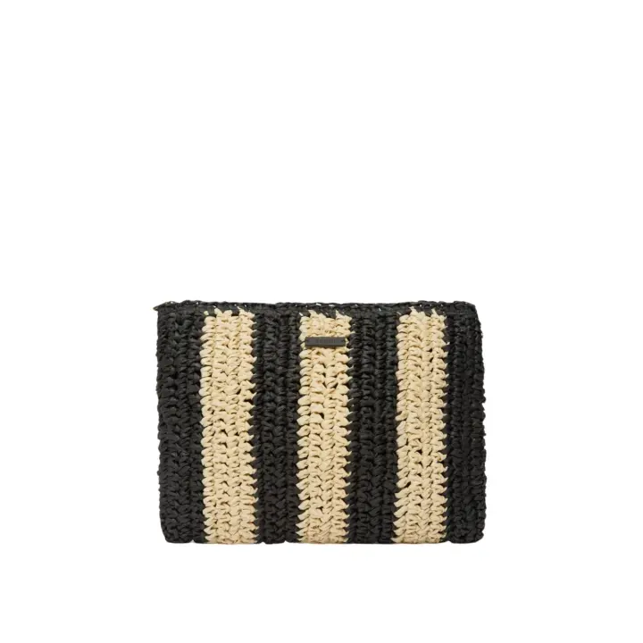 Yerse - 42939_237 - Clutch De Rafia Con Cremallera Y Forro De Algodón - 1