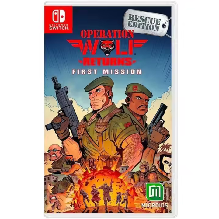 Operation Wolf Returns: First Mission - Rescue Edition - 1