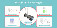 Cámara De Seguridad IP 5MP WIFI 3G 4G SIM GSM Visión Nocturna IR Cámara De Vigilancia Exterior Resistente Al Agua IP66 Para CCTV Onvif - details 13