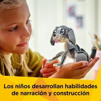 LEGO Creator  Gato Juguetón Transformable en Perro de Juguete o Paloma, Juego con Animales, Figuras Articuladas Lego 31163 - details 5