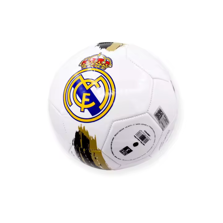 Balón grande Real Madrid Gold - Talla 5 - Producto Oficial del Real Madrid - 1