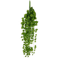 Guirnalda De Hojas De Planta Artificial Vine Colgante Para Decoración De Jardín Y Pared De Hogar Material De Rattan - details 1