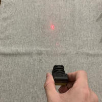 Láser Táctico 5mw Luz Roja Verde Azul Recargable Compacto Pistola Weaponlight Para Ranura Picatinny-Richfire Luz De Batería - details 7