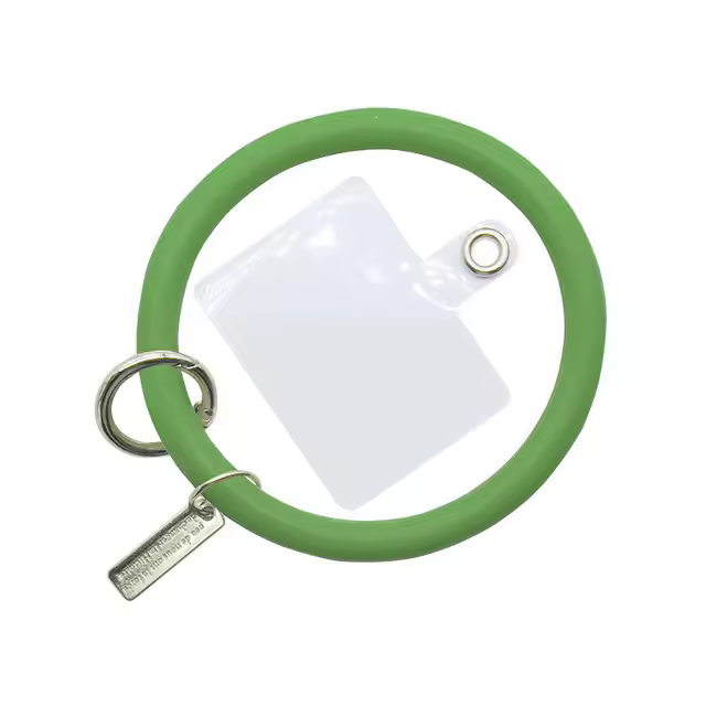 Anillo Colgante Universal Teléfono Móvil, Correa de Cordón de Silicona Suave, Pulsera Antipérdida Llavero - 1