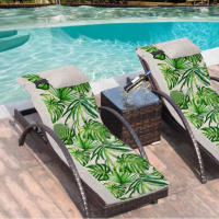 Sillón de jardín para exterior, tapete para sillón, tapete grueso antideslizante para sillón de exterior, colchón para sillón, cojín grueso - details 4