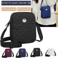 Bolso De Hombro Para Hombres Y Mujeres Bolso Cruzado Moda Pequeño Para Compras Bolsillo Para Teléfono Material Nylon - details 0