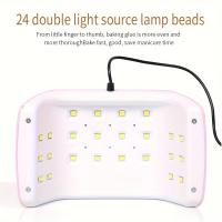 Secador De Uñas Trapezoidal 9SPro Lámpara LED UV Profesional Con Sensor Y Pantalla LCD Herramienta De Manicura - details 10