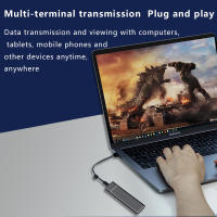 Mini Ssd Mobile Solid State Drive, External Hard Drive Usb3.0 Type C, Portable 1tb 2tb Expansion Hard Drive, Compatible With Desktop, Laptop - details 2