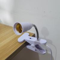 Torneo De Luces Flexibles Para Lámpara Universal Con Clip Y Interruptor Soporte Para Cabeza De Lámpara De Noche Para Cama Luz Adicional De Fábrica - details 5