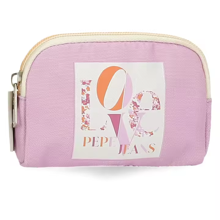 Pepe Jeans Monedero Poliéster Sandra Rosa - 1