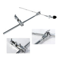Soporte Profesional De Cymbal De Metal Para Batería Extensión De Tambor Montaje De Cymbal Soporte De Armadura De Cymbal Para Tom Y Cowbell - details 5