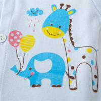 Lawadka Conjunto De Ropa Para Bebés Recién Nacidos 18 Piezas Niñas Y Niños 100% Algodón Suave Para Primavera Y Otoño Con Gorro Y Bibi - details 5