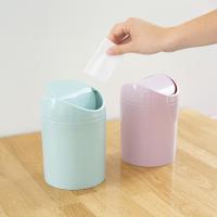 Banner - Papelera basculante plástico para mesa