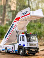 Coche De Juguete De Aleación De 1:32 Para Niños Camión De Ingeniería Con Luz Y Sonido Modelo De Simulación De Avión Regalo Para Niños - details 1