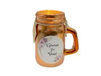 Pack de 10 Velas Aroma canela con Bálsamo de Labios en Bolsa de Regalo y pegatina de agradecimiento - Regalos para Invitados de Boda, comuniones, bautizos, aniversarios, cumpleaños - details 0
