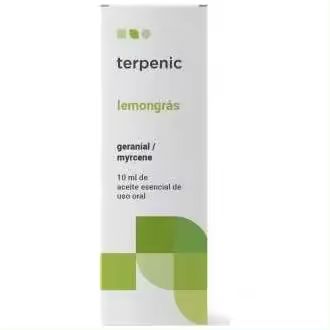 Terpenic Aceite Esencial Lemongras 10Ml - 1