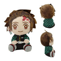 Muñeco De Peluche Demon Slayer 20cm Nezuko Shinobu Tanjiro Mitsuri Zenitsu Juguete De Cosplay Kimetsu No Yaiba Regalo Kawaii Unisex Adulto Y Adolescente - details 2
