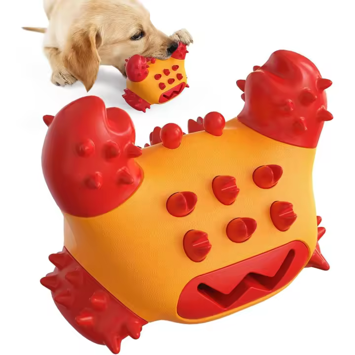Juguetes para masticar para perros agresivos, juguetes para la dentición de perros, juguetes indestructibles para masticar para cachorros, para razas de perros pequeñas y medianas - 1